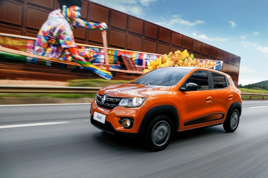  Renault Kwid Intense 2017 года  (LA) (фото 15 из 51)